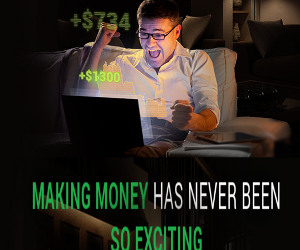 Exciting Way to Make Money Online - Bern